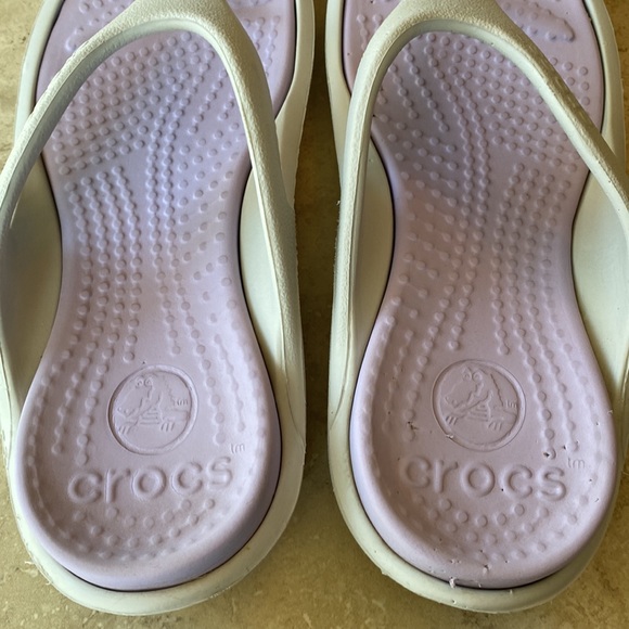 Crocs Athens Flip-Flops Sandals Unisex Size W 7 M 5 - Picture 7 of 8